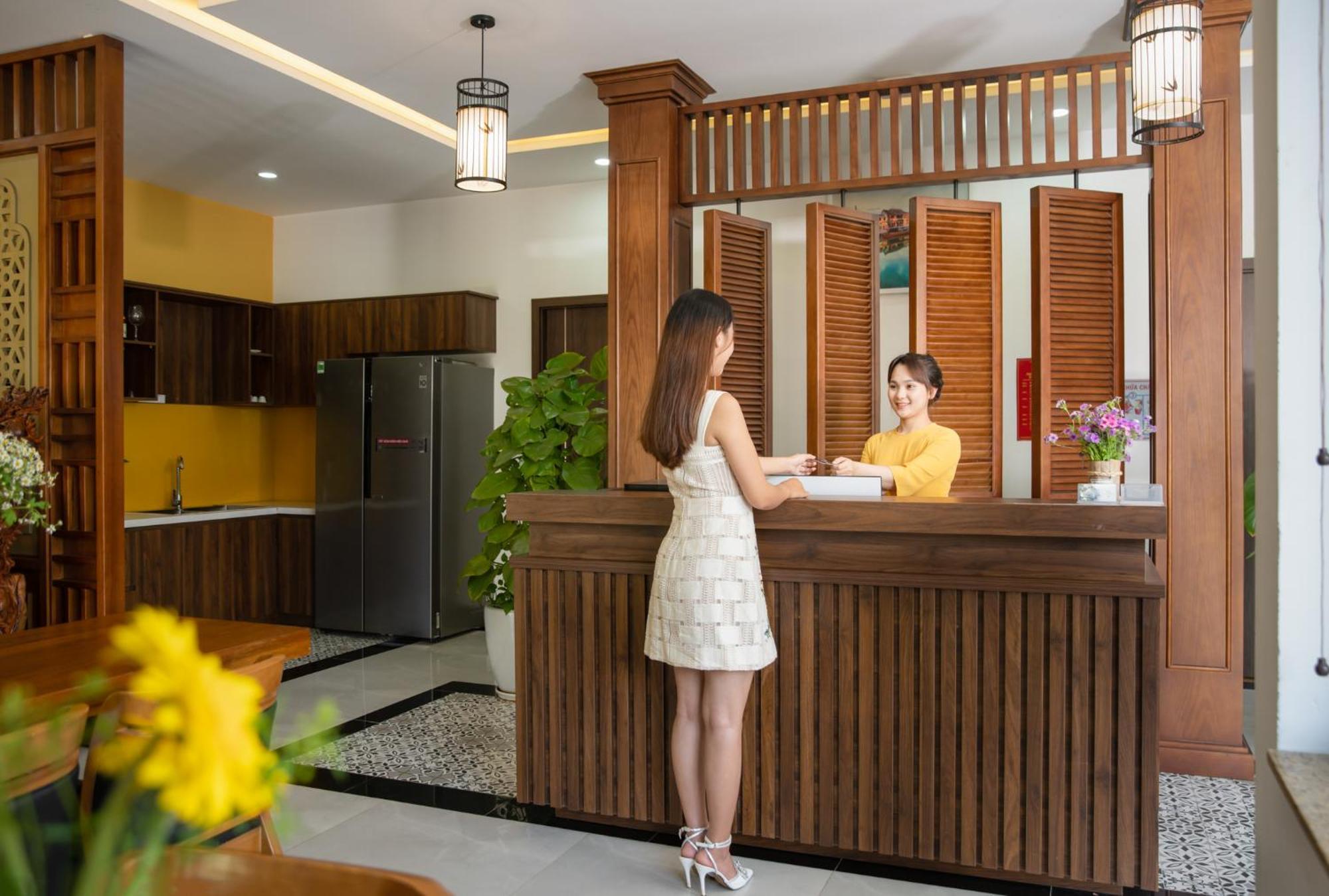 ホテル Lancelynk Retreat ホイアン エクステリア 写真